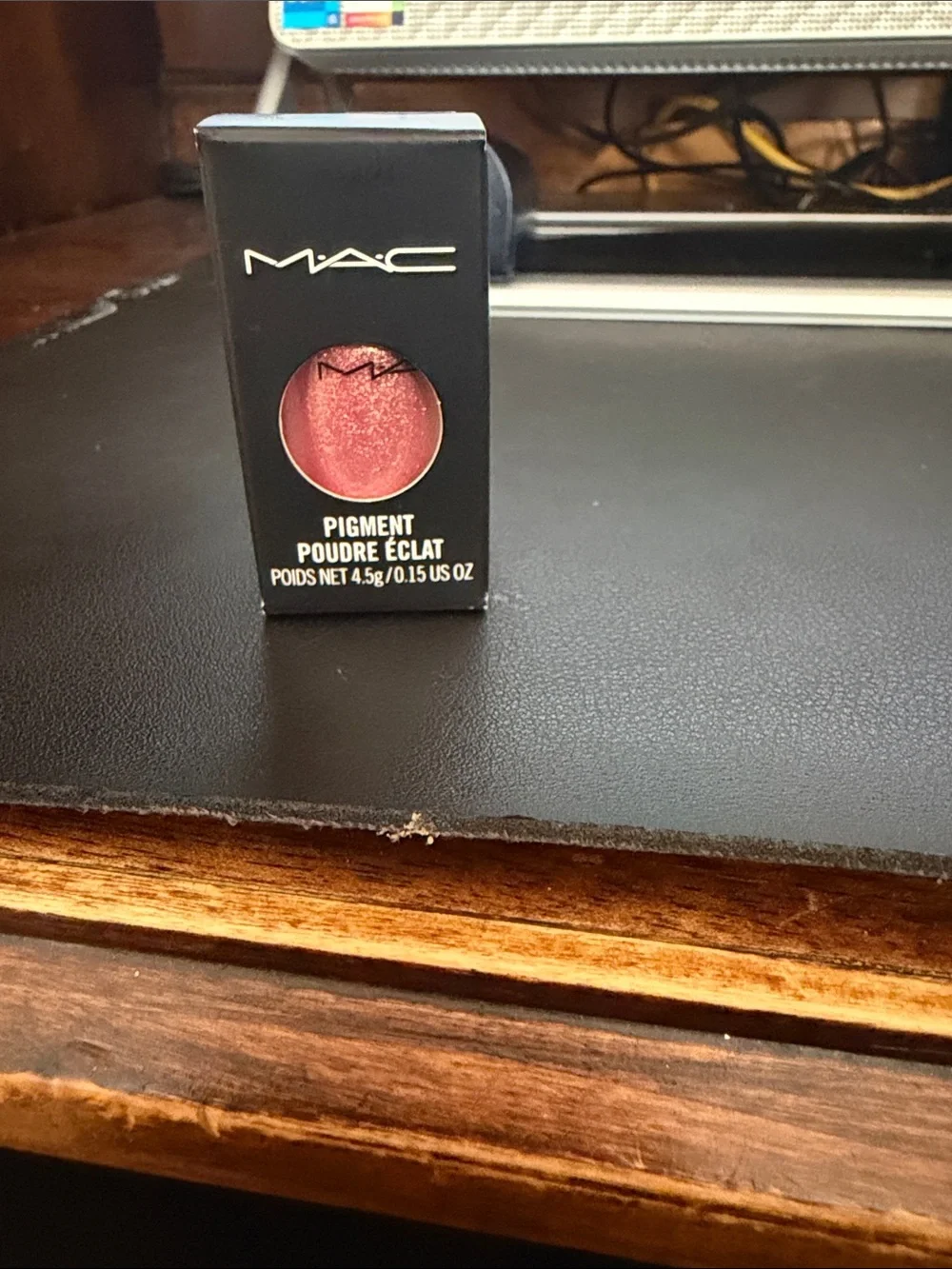 MAC Cosmetics Shimmering Rose and Gold Loose Pigment NWT